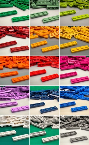 Lego plate 4 3710 - lego, x