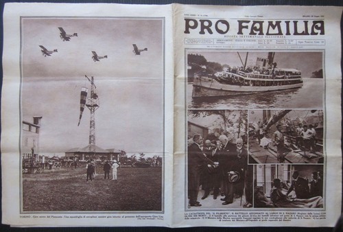 1931 pro familia battello - 1931,