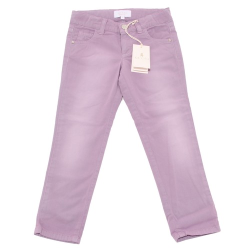 9546o pantalone bimba glicine - pantalone,