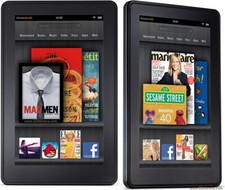 Amazon Kindle Fire 1a Gen 7" Tablet 8 GB 1,0Ghz WiFi D01400 nero