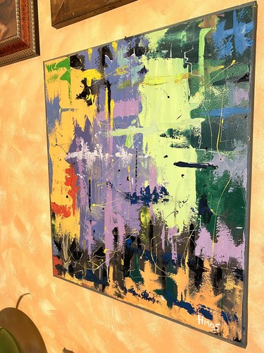 Quadro dipinto mano - a,