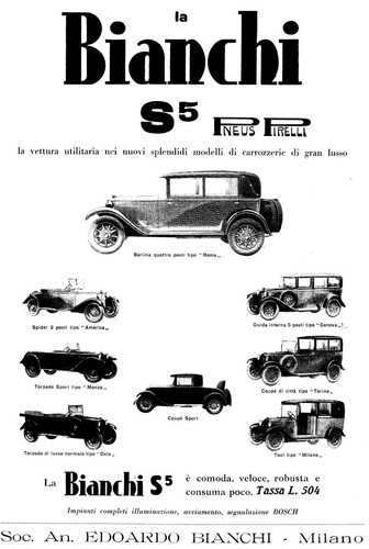 Pubblicita 1929 automobili - pubblicita,
