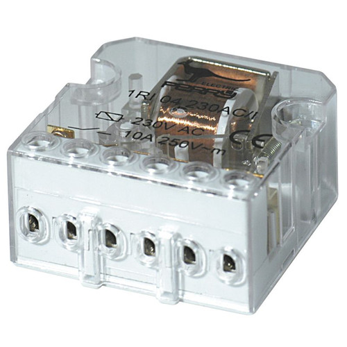 Relè relay 230v 230vca passo - relè,