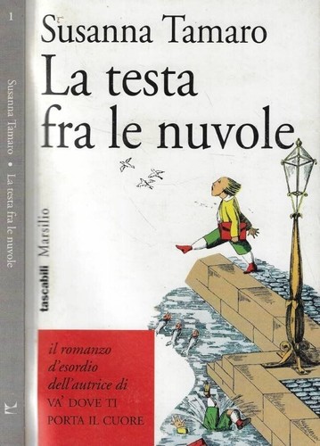 Testa fra nuvole - la,