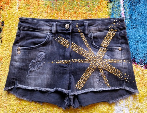 Shorts denim mangano - shorts, in