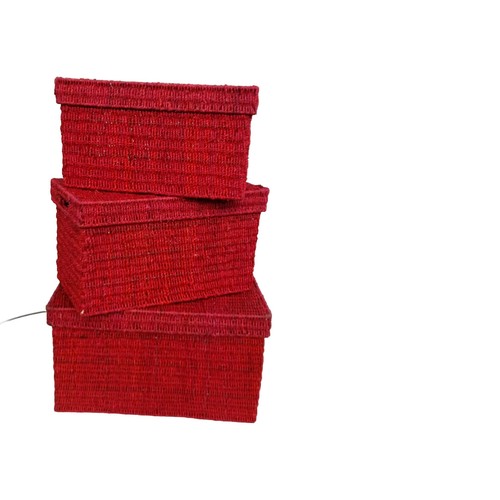 Set cesti giganti con - 3,