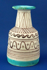 CAS Vietri Italy Ceramic Vase