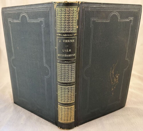 Jules verne ile mysterieuse - verne,