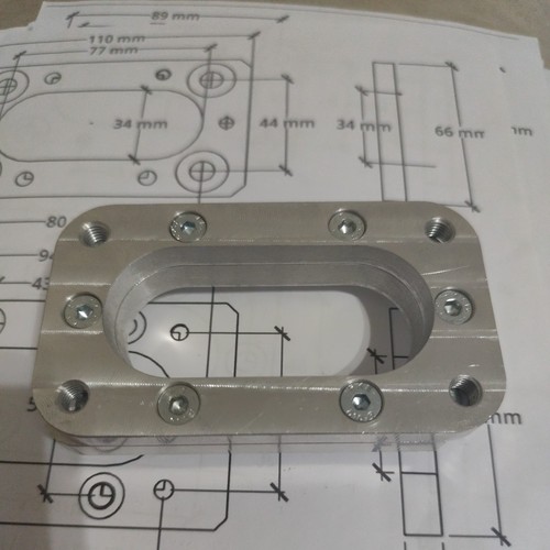 Flangia carburatore weber - carburatore,