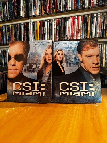 Csi miami quinta stagione - –,