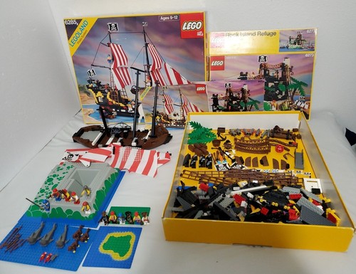 Vintage lego 6285 barracuda - vintage,