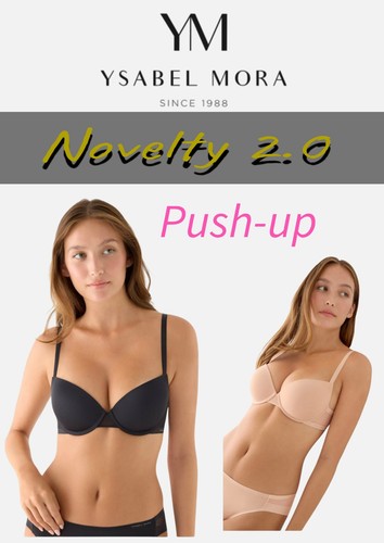 Ysabel mora reggiseno push - reggiseno, push-up