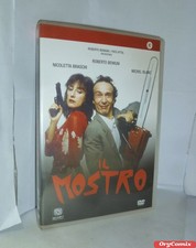 IL MOSTRO - CON ROBERTO BENIGNI E NICOLETTA BRASCHI - DVD IN OTTIME CONDIZIONI