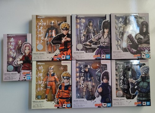 Bandai set 7 naruto - 7,