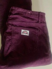 Pantaloni donna velluto a
