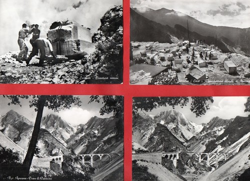 Carrara cave marmo - carrara,