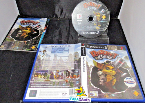 Ps2 ratchet clank per - ps2, _