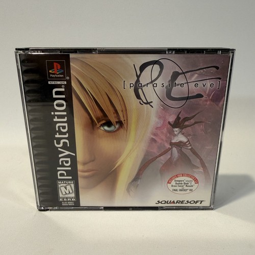 Parasite eve ps1 sony - ps1,
