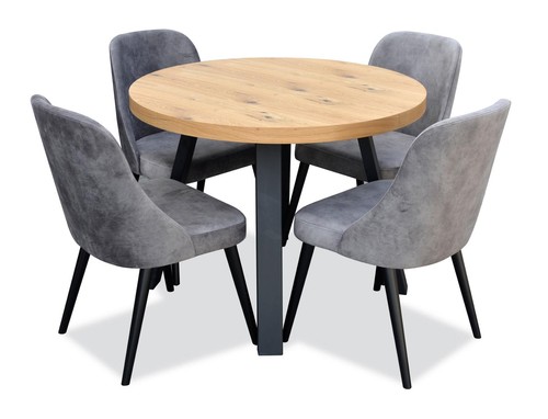 Set sedia sala pranzo - set,