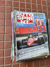 Riviste Autosprint  Annata 1985  Ferrari F1  lauda Prost Senna Altro Disponibile