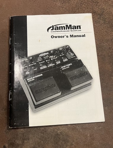Digitech jamman looper - jamman,