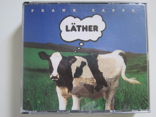 3cd frank zappa lather ryko - lather,