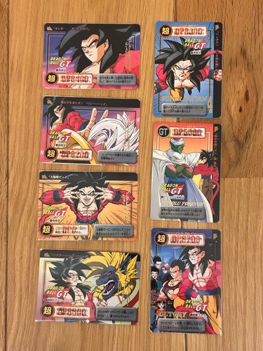 Bandai dragon ball carddass - dragon,