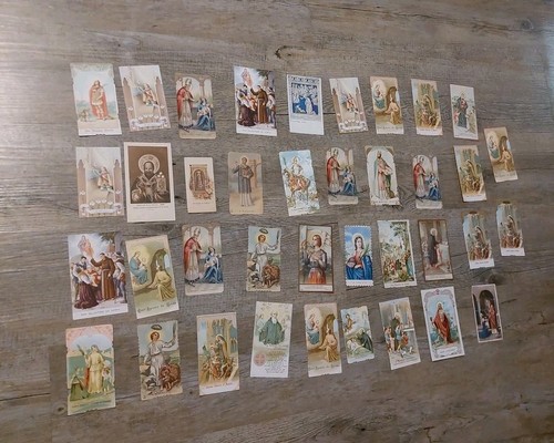 Lotto antichi santini - santini,