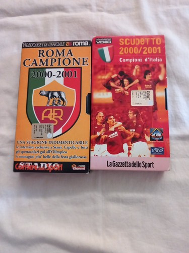 Roma vhs scudetto - roma,