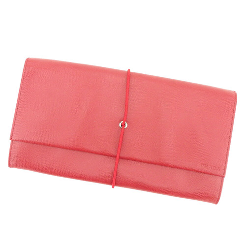 Pochette prada pelle rossa - prada,