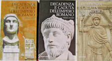 DECADENZA E CADUTA DELL'IMPERO ROMANO 3 VOLUMI OPERA COMPLETA