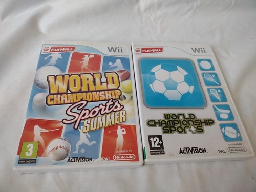 Wii world championship sports - wii,