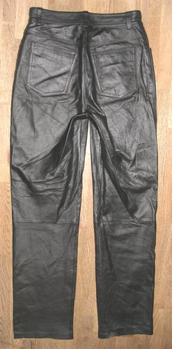 Wow mesh jeans - in, pelle