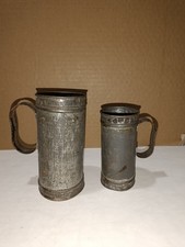 2x Antico Misurino Contenitore