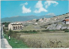 ROCCA DI MEZZO - L'AQUILA - PANORAMAE GRAN SASSO D'ITALIA - VIAGG. 1974 -96945-