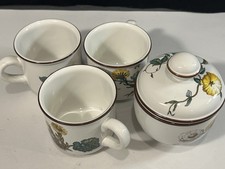Botanica Mugs Set of 3 Sugar