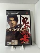 ONIMUSHA WARLORDS PS2 PAL PLAYSTATION 2 COMPLETO - Ita Eng Eng