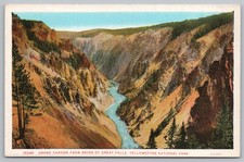 1930 Grand Canyon Yellowstone