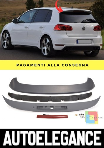 Spoiler adatto per golf 6 - vw,