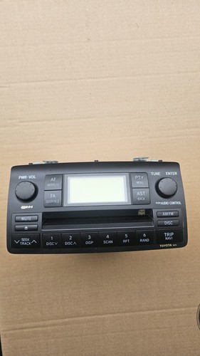 Autoradio toyota corolla 2005 - toyota,