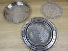 Lotto di accessori per PENTOLA ZEPTER IMCO grattugia cestello CUOCERE A VAPORE