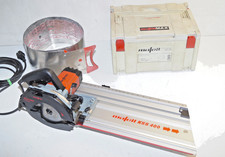 Carpenteria sega circolare manuale Mafell KSS 400 guida flessibile FX 140 sega circolare