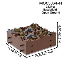 WW2 Battlefield Trench