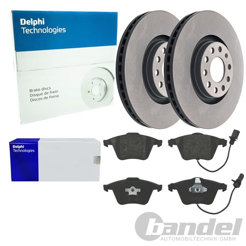 Delphi dischi freno 320mm - freno,
