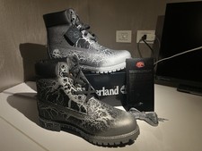 Timberland x Sfera Ebbasta Limited edition solo 400 scarpe — n.ro 46