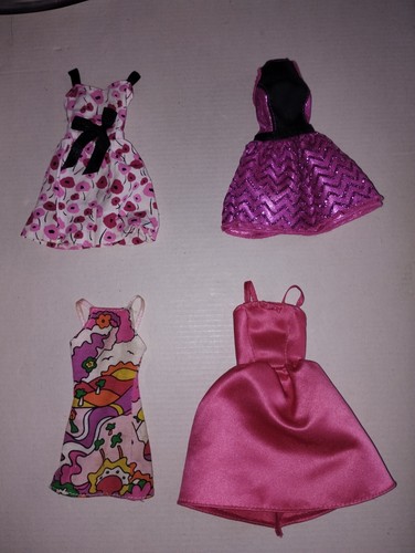 Barbie lotto abiti - barbie,