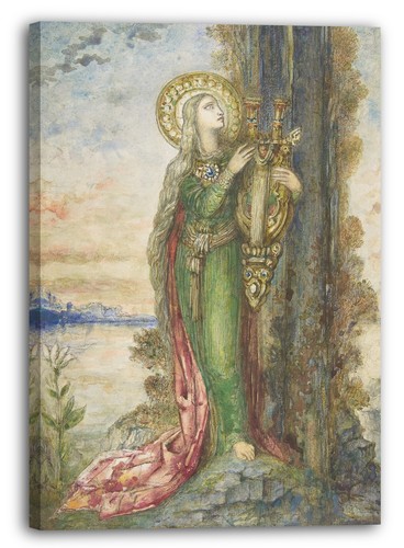 Tela cornice gustave moreau - tela/cornice,