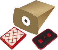 10 Staubsaugerbeutel Mikrofilter Kohlefilter passend für Electrolux Lux 1 D820