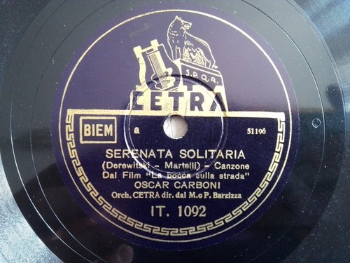 Giri carboni trio - 78,