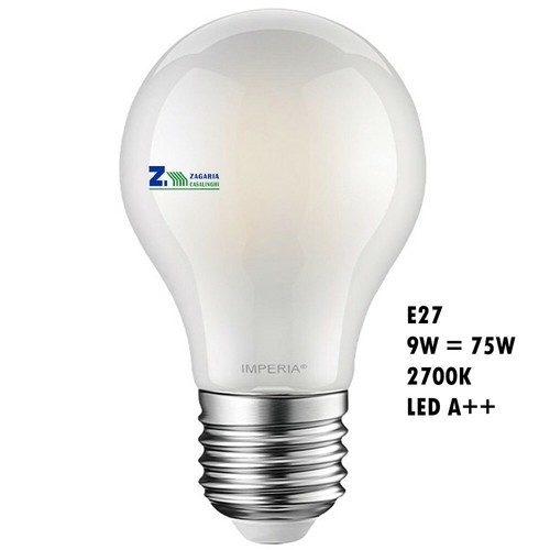 Lampadina goccia smerigliata - lampadina,